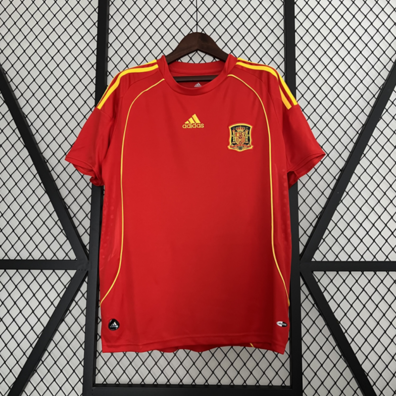 Retro Spain 2008 Home Kit